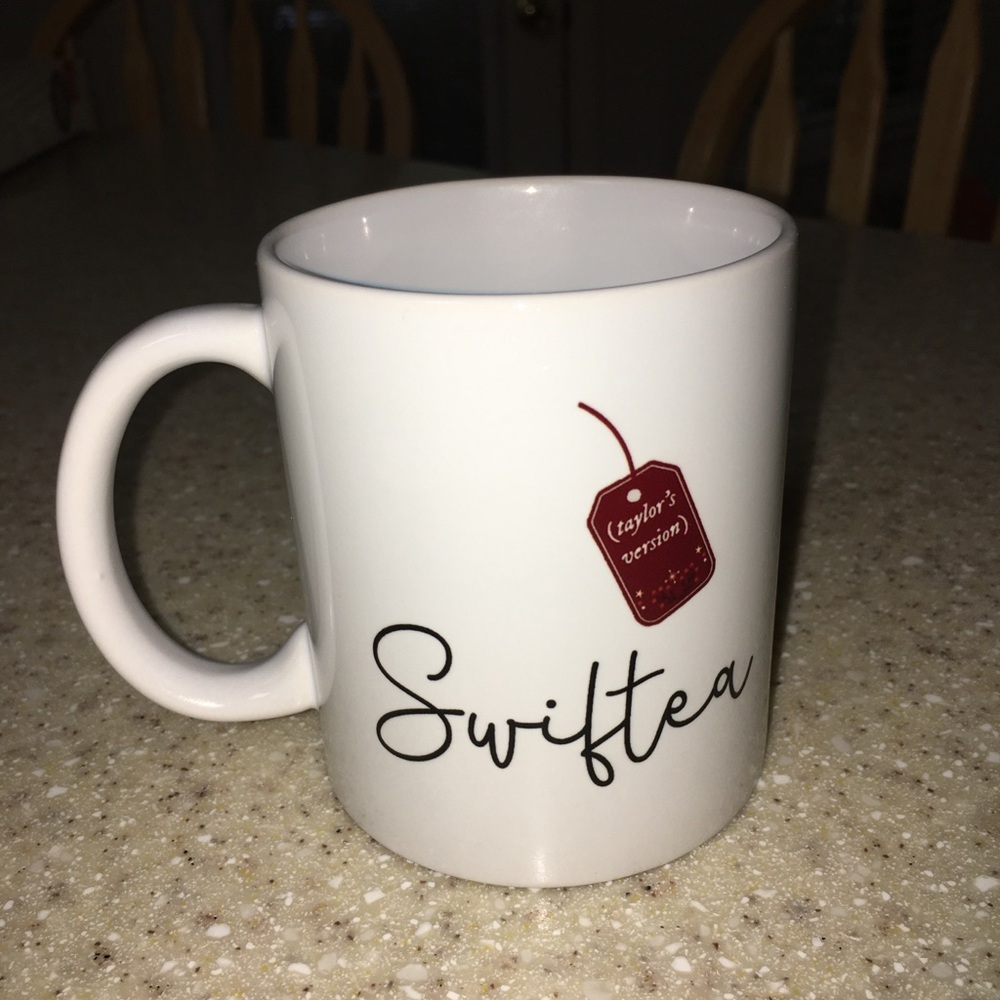 NWOT Swiftea (Swiftie, Taylor Swift Inspired) Mug